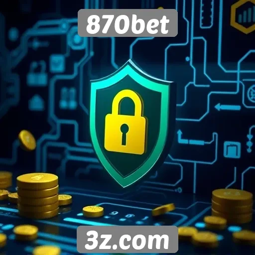 Recursos de segurança no site 870bet