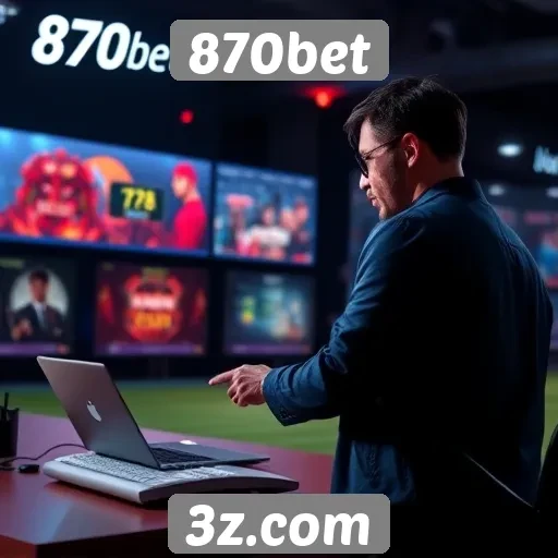 Experiência de usuário no site 870bet é elogiada